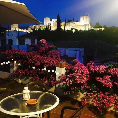 Appartamento Casa Callejon De Echevarria Granada Esterno foto