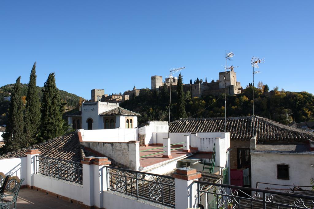 Appartamento Casa Callejon De Echevarria Granada Esterno foto